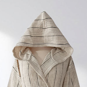 Bata Unisex 100% Algodón, Superventas, Secado Rápido, Ropa de Dormir de Verano, Tejido Transpirable, Ligero, para Todo el Año, Fabricación ODM en Turquía - Product Image 5