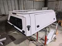 Capot de camionnette en aluminium à toit surélevé, auvent de benne pour le rangement de matériel de travail et de marchandises d'aventure