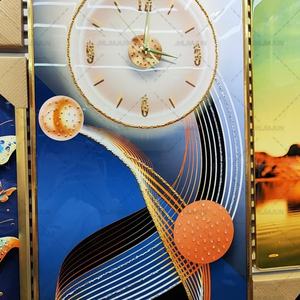 Reloj Decorativo Zootopia, Póster, Cuadros, Marcos, Arte, Decoración de Sala de Estar, Lienzo, Pintura en Vidrio 3D para Colgar en la Pared - Product Image 6