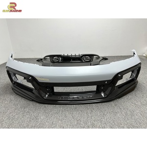 Kit de Carrocería de Fibra de Carbono Estilo Tehart para Porsche 992 Turbo S 2020-2023, Parachoques Delantero, Faldones Laterales, Alerón Trasero, Piezas de Auto - Product Image 3