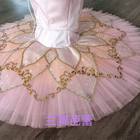 Nouvelle collection de haute qualité, 2 pièces, corset de ballet, tutu pancake, vêtements de performance de ballet professionnels pour femmes et filles