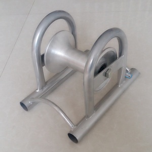 Rodillo de aluminio de guía recta <span class=keywords><strong>para</strong></span> la colocación de Cable subterráneo - Product Image 2