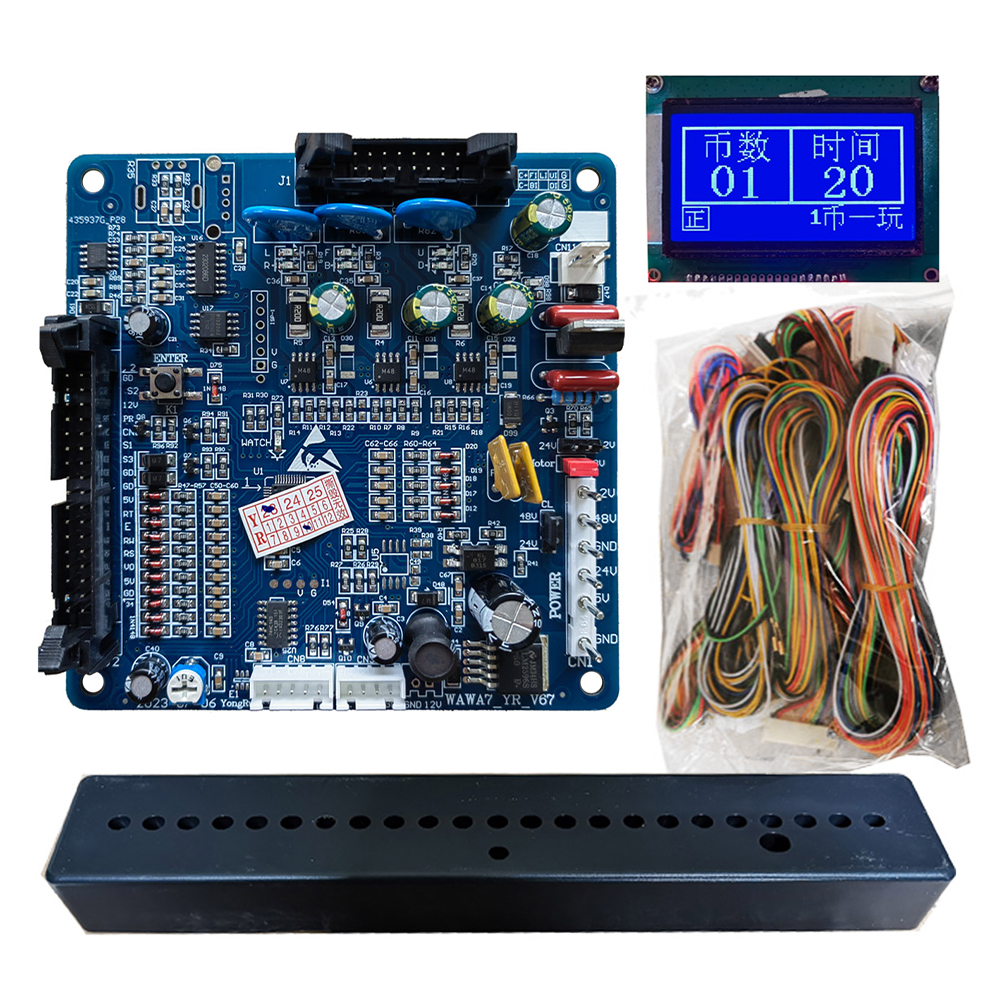 Blue RY LCD display Motherboard + Cables kit
