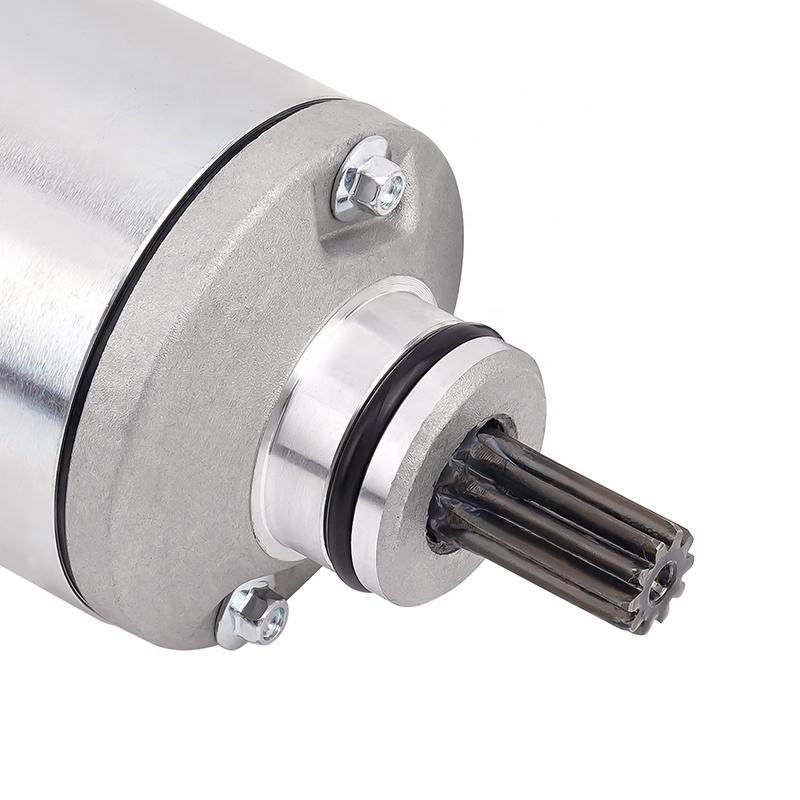 1989 SMU0060 SUZUKI LT-F250 2WD QUADRUNNER STARTER MOTOR- 250CC 31100 - Foto 4