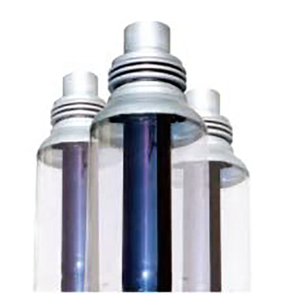 Collecteurs solaires thermiques à tube en verre à faible coût, très vendus, résistants aux chocs, à grande surface efficace et à température moyenne-élevée - Product Image 1
