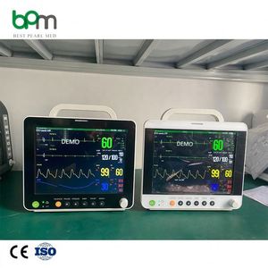 Produsen profesional harga rendah <span class=keywords><strong>Monitor</strong></span> pasien hewan Multiparameter <span class=keywords><strong>Monitor</strong></span> dokter hewan - Product Image 4
