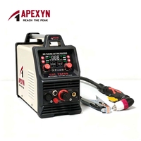 APEXYN CUT-70Pro Nuevo Cortador de Plasma CNC Monofásico de 25 mm para Bricolaje en Casa, Mini Cortador de Metal para Acero Inoxidable y Aluminio de 0.1 mm de Precisión IGBT