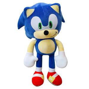 Nuovo Peluche <span class=keywords><strong>Sonic</strong></span> Super <span class=keywords><strong>Sonic</strong></span>, <span class=keywords><strong>Giocattolo</strong></span> Morbido a Forma di Riccio, Regalo per Bambini e Bambine - Product Image 1