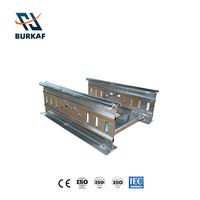 Câble-canal double face de type échelle en acier, aluminium, acier inoxydable, galvanisé HDG pour projets de construction électrique