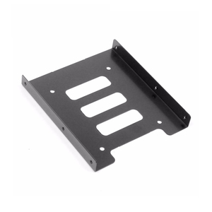 Adaptateur de support de montage pour disque dur HDD 2,5 pouces vers baie 3,5 pouces, en métal, pour SSD, plateau pour SSD - Product Image 3