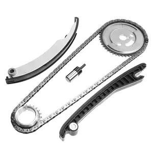 Timing Chain Kit 6PCS Chain Camshaft Crankshaft Sprocket Tensioner Guide Rail For BMW Mini Cooper 1.6L OEM 11311485400