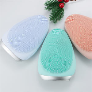 Mini exfoliant à ultrasons <span class=keywords><strong>brosse</strong></span> pour la peau du <span class=keywords><strong>visage</strong></span> nettoyage en profondeur et outil d'examen de blanchiment pour un usage domestique à piles - Product Image 5