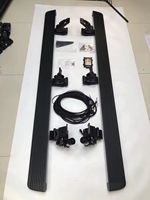Marchepied électrique WEIJIA en alliage d'aluminium, étanche IP67, marchepied latéral pour Chery Jetour X70/PLUS Tiggo EXEED TXL Traveller Auto 2