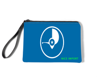 Porte-monnaie zippé compact Yap Flag, organiseur de billets et de cartes, accessoire cadeau pour le quotidien