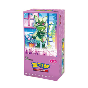 100% Auténtico Sellado GEM5 GEM4 GEM3 GEM2 GEM1 Juego de Cartas Coleccionables Pokémon Juego de Mesa Original Pokémon TCG Booster Box Simplificado - Product Image 2