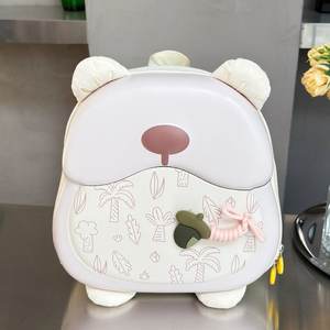 Nouveauté Sac à dos léger à coque rigide et dos souple avec motif de dessin animé mignon pour la maternelle - Product Image 2