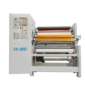 Double shafts rewinder machine for BOPP Duct Tape