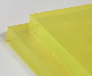 גבוהה אלסטית פוליאוריטן לוח גיליון pu גומי רול מחיר מפעל חיתוך מותאם אישית שירות - Product Image 5