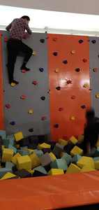 Équipement de terrain de jeu intérieur, vente en gros, grands <span class=keywords><strong>trampoline</strong></span> rectangulaires bon marché à vendre - Product Image 5