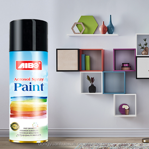 Peinture acrylique en aérosol 400 ml, 12 <span class=keywords><strong>couleurs</strong></span> disponibles, couleur personnalisée OEM, pigment organique, revêtement pigmentaire pour l'artisanat et la décoration intérieure - Product Image 5