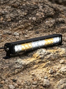 Lumière <span class=keywords><strong>de</strong></span> travail LED tout-terrain en aluminium 6063 étanche IP68/IP69K, lumière <span class=keywords><strong>de</strong></span> conduite super lumineuse blanche/ambre pour camion, SUV, VTT, UTV, <span class=keywords><strong>toit</strong></span> - Product Image 6