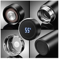 Ensemble de boîte-cadeau de thermos en acier inoxydable avec logo personnalisé, tasse de voyage, thermos à double paroi isolé sous vide