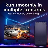 Computadora de Escritorio Host con CPU G1610, 8G RAM, SSD de 120G, 256G, 512G, Fuente de Alimentación, PC de Sobremesa, Computadora Personal, PC Gaming, Torre Rog