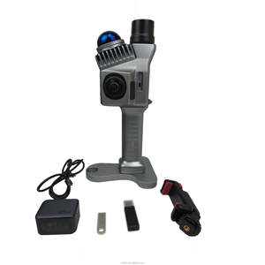 Scanner <span class=keywords><strong>laser</strong></span> portable GEOSUN Gs-200G argent 5W, matériau ABS OEM, SLAM tridimensionnel haute précision, coordonnées, 1 an - Product Image 2