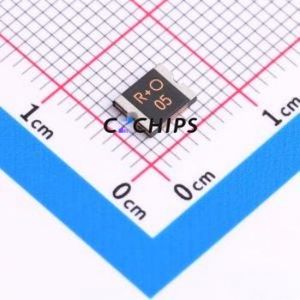 SMD2018-050-60 Resettable Fuse 2018 Fuse 60V 10A 550mA 1.2A - Product Image 1