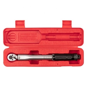 Clé dynamométrique à cliquet à tube plat avec poignée moletée, entraînement 1/4 pouce, 20-200 IN.LB (2.26-22.6 Nm) - Product Image 2