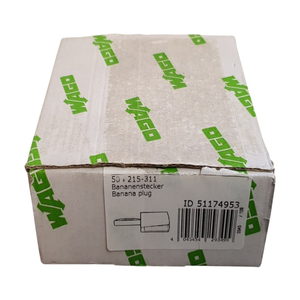 Connettori a banana 215-311 per PLC - Product Image 1
