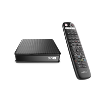 Boîtier TV Android 4K 2026 XC2 pour HDMI, Quad Core 2 Go 16 Go, Android 10, Lecteur Multimédia en Streaming, WiFi 2.4/5G pour l'Europe