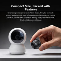 Caméra Intelligente 1080P avec Capteur CMOS, Mini Portable, Fixation Magnétique 360°, WiFi, Détection de Mouvement, Vision Nocturne IR, Cloud Domestique