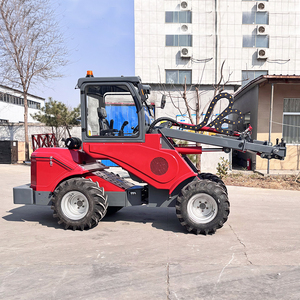 Taian <strong>Earth</strong>-<strong>Moving</strong> <strong>Machinery</strong> DY1150 Mini Wheel Loader Rated Load 1.6ton Mini Telescopic Loader for Sale - Product Image 2