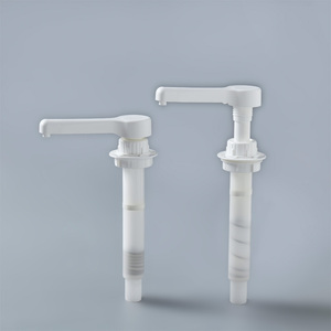Color Customized Size 38/410 Food Grade Plastic Sauce Syrup <b>Dispenser</b> Gallon <b>Pump</b> - Product Image 3