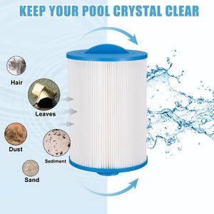 Filtre de spa JC 6CH-940 Remplacer PWW50P3 1 1/2 "Filetage grossier 817-0050 FC-0359 Vis d'écumoire d'accès avant dans le filtre à filetage SAE - Product Image 2