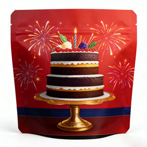 Bolsas Personalizadas Mate de Grado Alimenticio a Prueba de Olores con Cierre de Cremallera y Logotipo Personalizado para Niños (Película de Poliéster) - Product Image 5