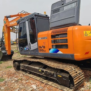 Prix le plus bas : Excavatrice d'occasion Hitachi ZX210 à vendre – Machine d'excavation hydraulique sur chenilles - Product Image 6