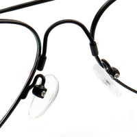 Aviation hommes montures de lunettes pour hommes pilote lunettes cadres Prescription métal optique lunettes léger mode Vintage or