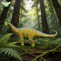 Divertida Figura de Dinosaurio Realista, Juguetes Educativos para Niños, Regalos Infantiles, Serie de Modelos de Brachiosaurus y T-Rex