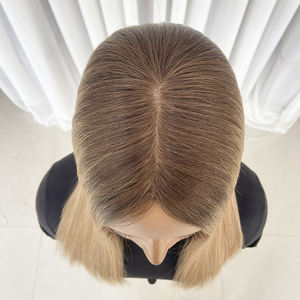 Postizo de Cabello Humano de Alta Calidad para Mujer, Base de Seda de 6.5x7 con Clip, Piezas de Cabello con Nudo Invisible para Mujer con Cabello Fino - Product Image 6