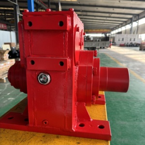 Dual Speed Drill <strong>Rig</strong> Power Head Air &amp; Water Dual Use for 200m Household Water Well Drilling <strong>Rig</strong> - Product Image 2