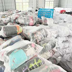 Usine Moins Cher Prix Stock Lot de Dames Sac Tissu Toile Starking Sacs Seconde Main pour Dames en Ballots Mixte - Product Image 2