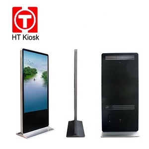 25.6 32 55 inch kỹ thuật số biển trung tâm mua sắm kiosk với verifone ingenico thanh toán thiết bị đầu cuối & SDK quảng cáo hiển thị - Product Image 5