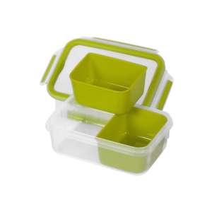 EMSA Clip & Go Snack mit Einsätzen rechteckig 0,55L - Product Image 2