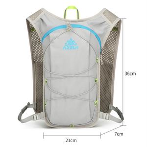 MKW5154 Nueva Mochila de Hidratación Ligera para Ciclismo, Diseño Personalizado, Mochila Deportiva para Exteriores, Chaleco Portátil para Maratón - Product Image 6