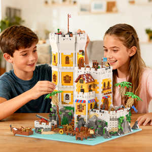 Xbert 66095 4567 Pezzi Set di Costruzioni Fortezza dei Pirati Sierra Madre, Modello Tecnico Educativo in Plastica, Regalo Moderno per Festività - Product Image 5