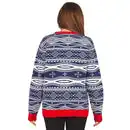 Atacado Inverno Plus Size Pullover Sweater Impresso Xmas Adultos Homens Natal Jumper Blusas