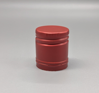 Bouchon en aluminium pour bouteilles de whisky, de liquides oraux et de Baijiu – Fermeture à vis, qualité alimentaire, réutilisable, vente en gros