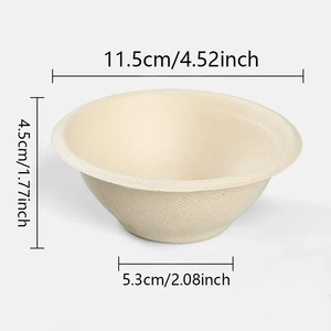 220ml ciotole <span class=keywords><strong>di</strong></span> carta usa e getta feste <span class=keywords><strong>di</strong></span> famiglia ciotole <span class=keywords><strong>di</strong></span> carta usa e getta dessert macedonie <span class=keywords><strong>di</strong></span> <span class=keywords><strong>frutta</strong></span> gelato farina d'avena - Product Image 2